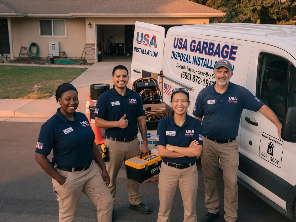 Garbage Disposal Replacement company in Rodney, MI